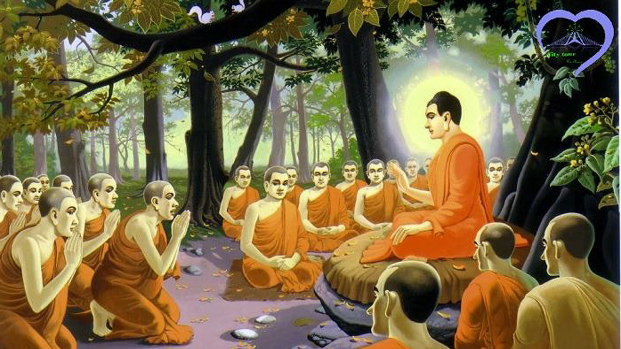 Hình ảnh minh họa Từ vựng tiếng Pháp về Phật giáo